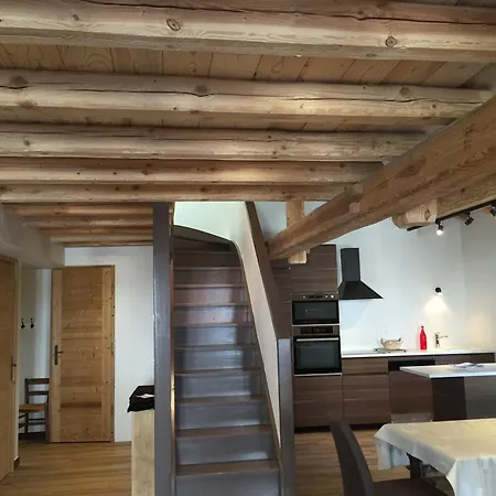 Duplex 4* Pour 10 Personnes, 5 Pieces, Expose Sud, Au Centre De Valloire, Proche Des Remontees Mecaniques - Fr-1-263-364