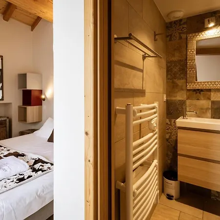 Duplex 5 Pieces Pour 10 Pers, Animaux Admis, Balcon, Parking - Fr-1-263-364 Apartmán Valloire