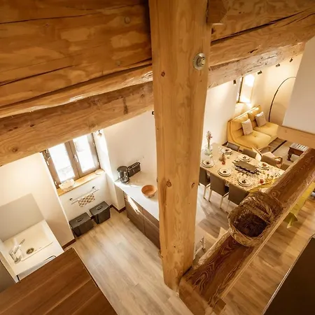 Duplex 4* Pour 10 Personnes, 5 Pieces, Expose Sud, Au Centre De Valloire, Proche Des Remontees Mecaniques - Fr-1-263-364 *