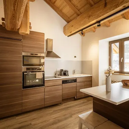 Duplex 4* Pour 10 Personnes, 5 Pieces, Expose Sud, Au Centre De Valloire, Proche Des Remontees Mecaniques - Fr-1-263-364 Valloire