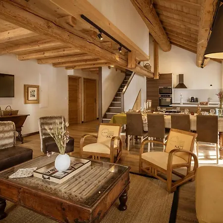 Apartment Duplex 4* Pour 10 Personnes, 5 Pieces, Expose Sud, Au Centre De Valloire, Proche Des Remontees Mecaniques - Fr-1-263-364