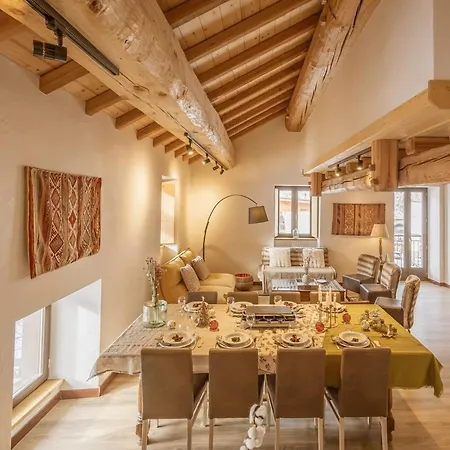 Duplex 4* Pour 10 Personnes, 5 Pieces, Expose Sud, Au Centre De Valloire, Proche Des Remontees Mecaniques - Fr-1-263-364 Apartment *